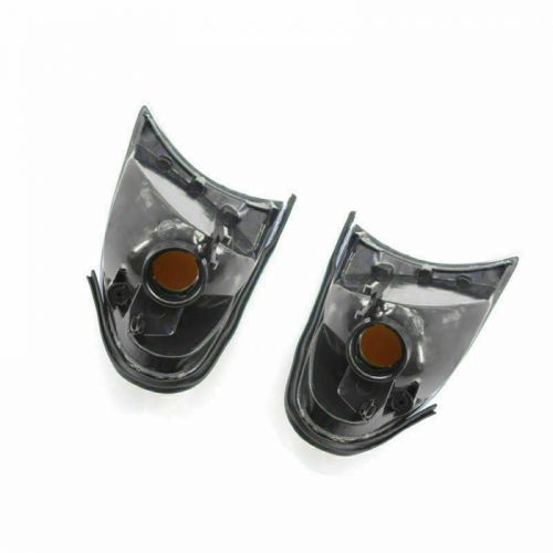 Car corner lights cover shape yellow lens 02-05 for bmw e46 4dr 3 series