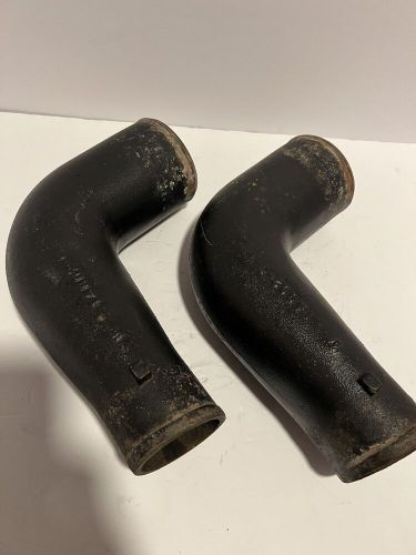 96 mercury mercruiser 7.4  454 v8 330 exhaust elbow.  part # 14802-c  ( pair)