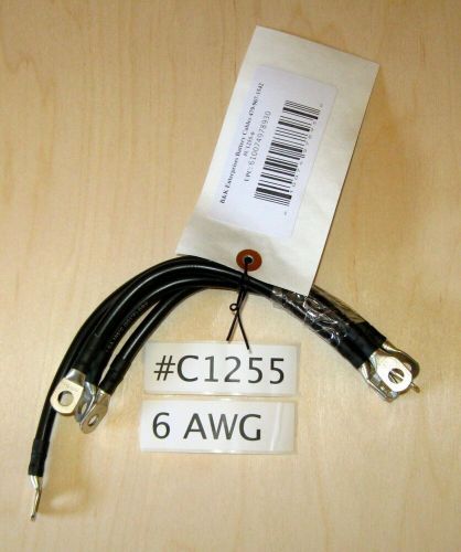 Battery cable set for ez-go 36 volt 6 awg set 1994 up.  made in usa!! #c1255-6