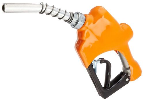 Husky 209804n-39 new 1a unleaded nozzle 3-notch hold open clip orange hand guard