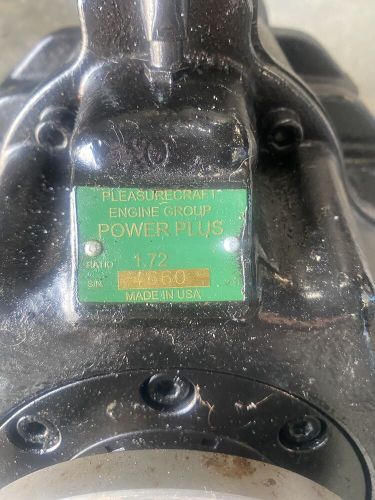 Pleasure craft power plus 1.72 v drive core