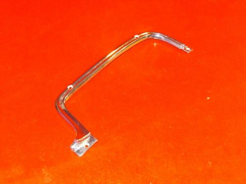 Nos mopar 73 plymouth fury sport suburban wagon chrome fender molding / 3680543