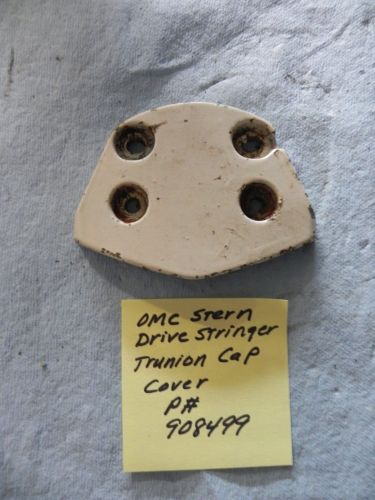 Omc stern drive trunion cap cover p# 908499 used