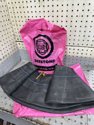 Two deestone 7.00r15 7.50r15 8.25r15 light truck trailer heavy duty inner tubes