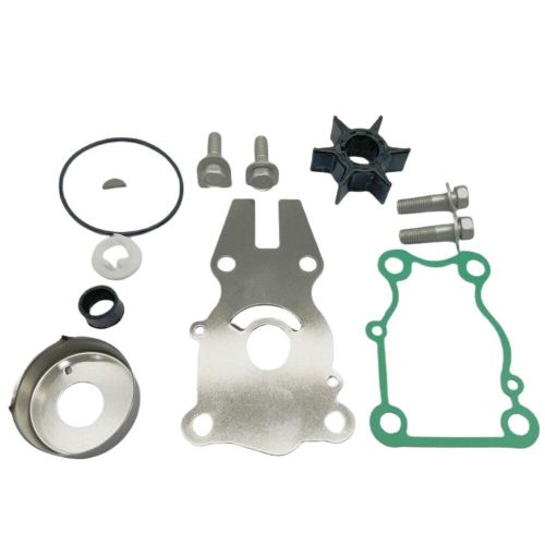 Yamaha water pump impeller kit 4-str f 40 50 60 hp outboard motor 63d-w0078-00