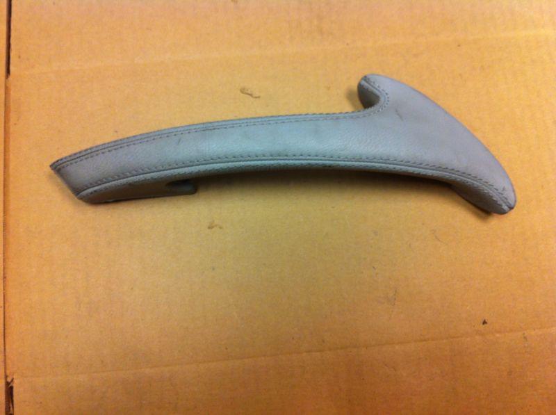W215 mercedes cl600 drivers leather handle trim