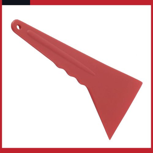 Universal window film wrap tint cleaning scraper tinting tool red pack of 1