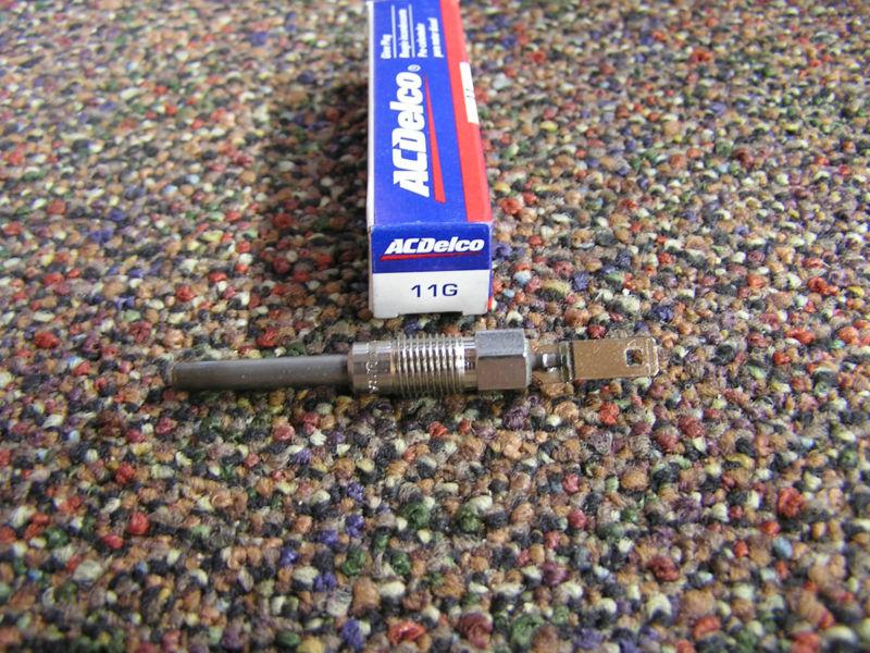 Ac delco 11g glow plug  new 