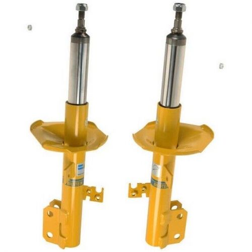 Pair set of 2 front bilstein b8 performance plus struts for toyota corolla 02-08