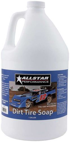 Allstar performance all78236 tire cleaner - dirt tire soap - 1 gallon jug - each