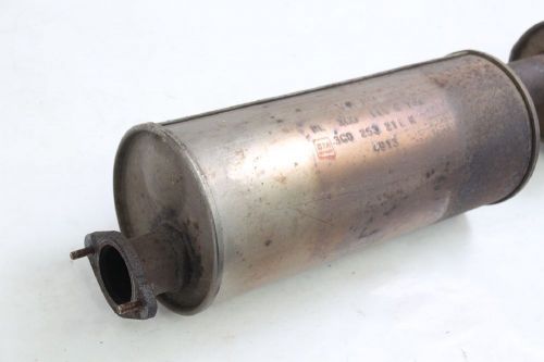 Rear muffler vw touran 1 1t0253181cd 1.4 110 kw 150 hp petrol 01-201-