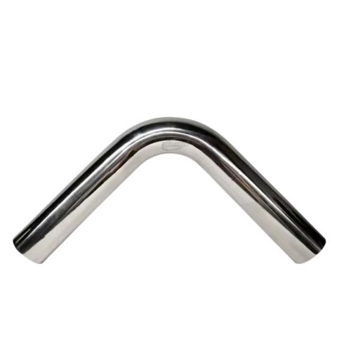 Exhaust mandrel bend 1.5inch 38mm x 90 degree bend stainless steel elbow