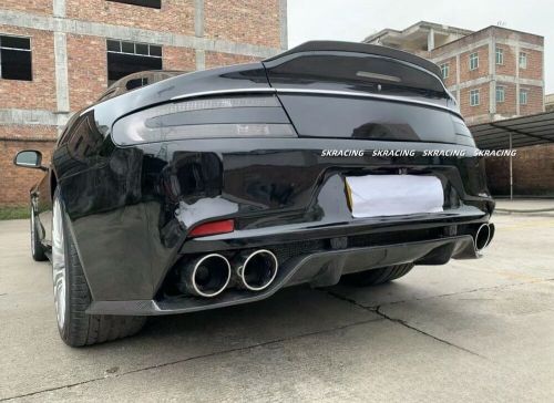 Fits aston martin rapide s 2014-2018 unpainted frp rear trunk lip spoiler wing