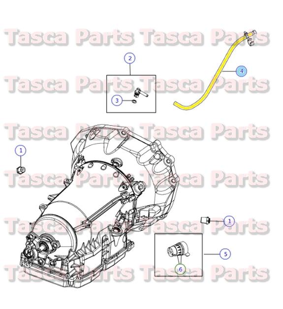 New oem automatic transmission vent hose dodge charger challenger chrysler 300