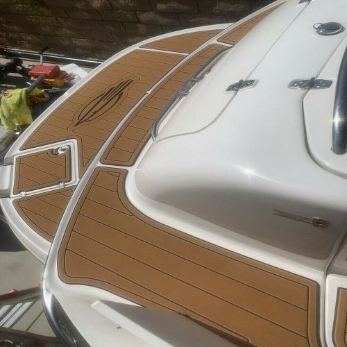 2004 chaparral 260 signature swim platform cockpit bow boat eva teak floor pad