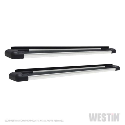 Westin 27 65750 polished sg6 led running boards polished aluminum running