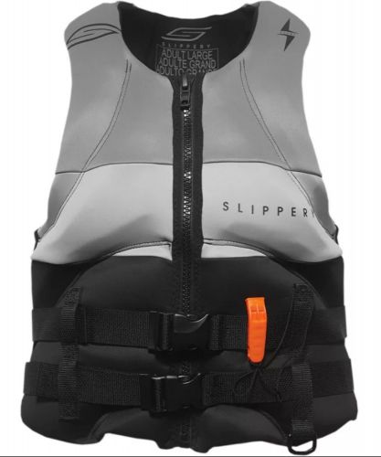 Slippery 21 surge neo life vest small gry/blk 3240-0919