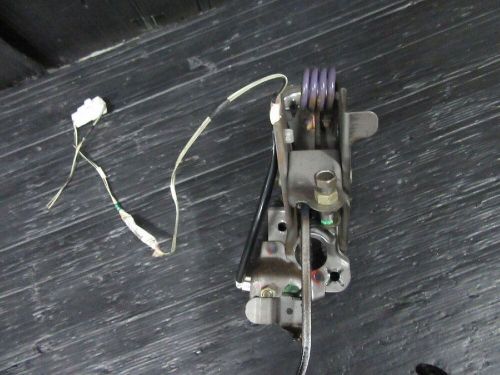 Toyota zzt230 231 celica manual genuine metallic accelerator brake pedal(229)