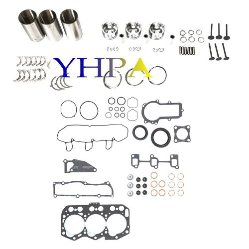 3tnv76 engine rebuild kit for yanmar  1435 x495 x950r john deere tractor