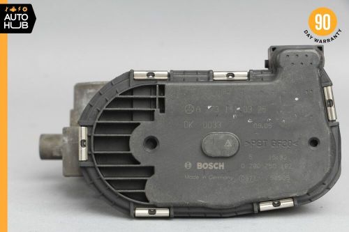 Mercedes w221 s550 sl550 cl550 engine intake throttle body actuator bosch oem