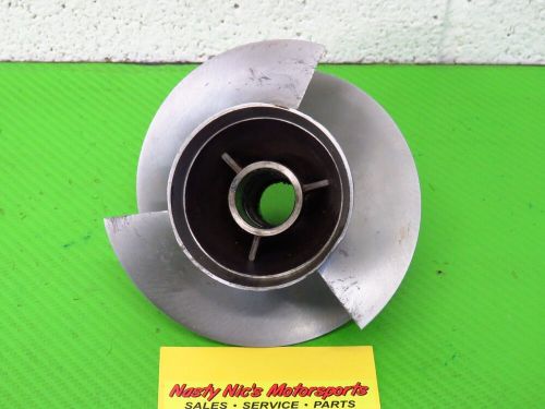 1986 kawasaki js550 js 550 aftermarket stainless skat trak 6 prop impeller