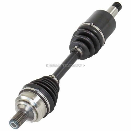 For mercedes c300 c400 c450 &amp; c43 amg 4matic awd front right cv drive axle