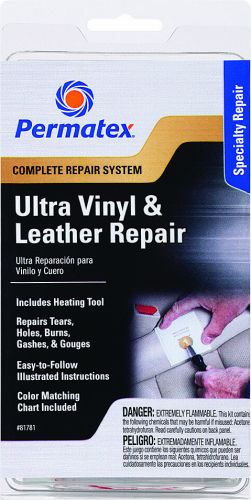 Permatex ultra vinyl &amp; leather repair 81781