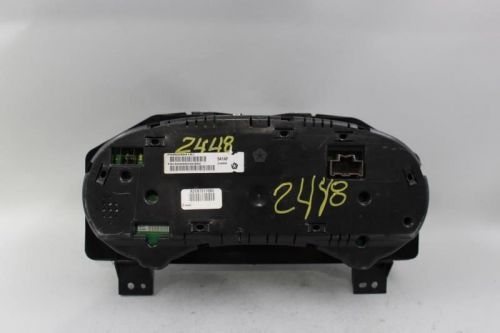 Speedometer cluster mph bighorn fits 2014 dodge ram 1500 oem #30824