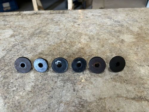 1946 ercoupe 415-c continental c-75 c-85 engine mount rubbers bushings set of 6