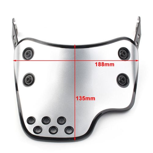 Windshield windscreen bracket self modification retro for ducati scrambler usa