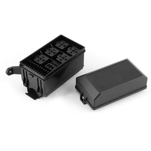 Holder box 6-way relay socket block &amp; terminal modification