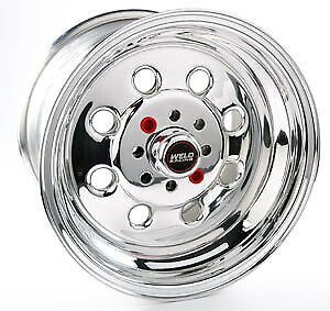 Weld racing   wel90 510042   weld draglite 15x10 / 4x108 &amp; 4x4.5 bp / 6.5in. bs