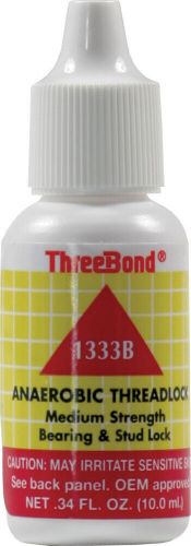 Three bond medium bearing and stud thread lock 1333bt001 10 ml