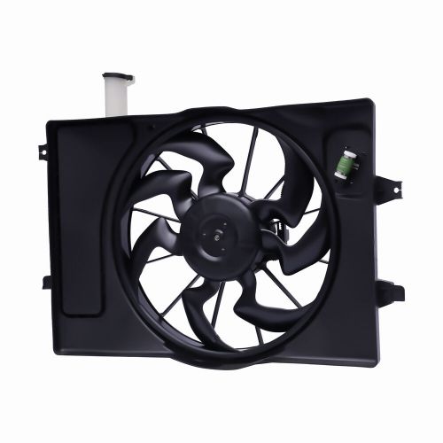 Fits 2017-2020 hyundai elantra 2019 kia forte 2.0l radiator cooling fan assembly