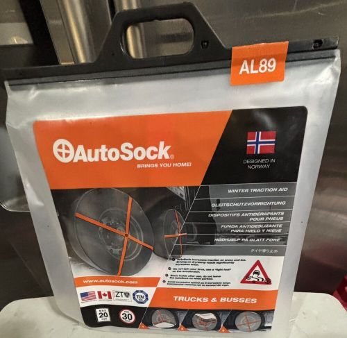 Autosock al89 size-al89 tire chain alternative