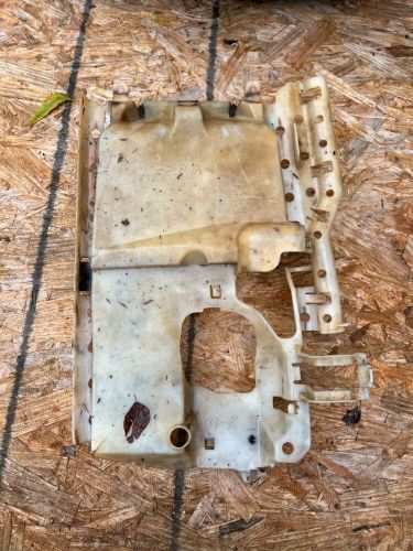 2008 yamaha grizzly 660 yfm660 4x4 gas tank guard heat shield oem