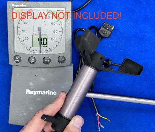 Raymarine raytheon autohelm st50 / early st60 wind instrument masthead windvane