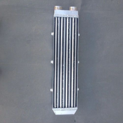 26&#034;x7&#034;x2.75&#034; one sided 2&#034; in/outlet aluminum universal turbo intercooler