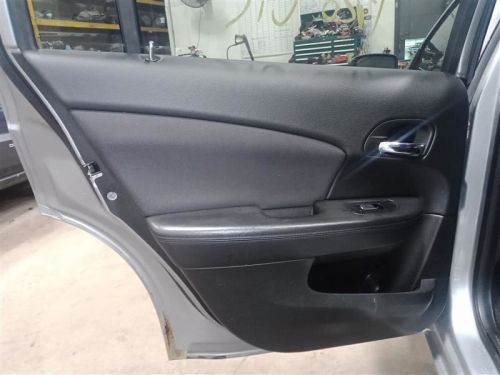 2013 200 lh driver side rear door interior trim panel black n7x9