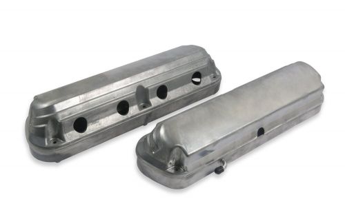 241-185 holley 2-piece ford style valve cover - gen iii/iv ls - natural