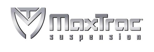 Maxtrac 993700-an suspension track bar fits 2007-2010 ford f-350 super duty