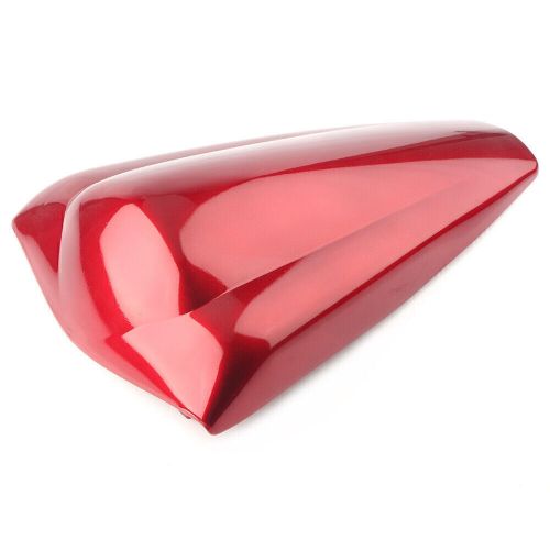 Pearl red motorcycle solo seat hump trim for honda cbr250r 2011 2012 2013-