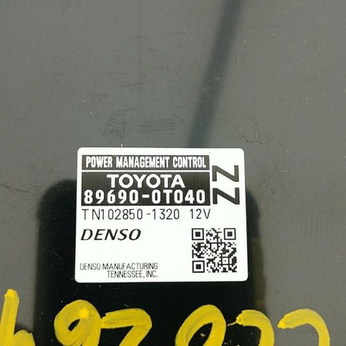 2015 venza     power supply ecu 896900t040