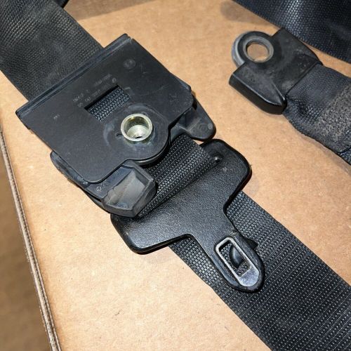 Used mercedes-benz w140 v140 s front left seat belt a1408602785 8e77 (5a2)