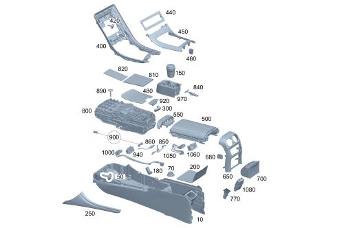 Genuine mercedes-benz multimedia con unit 223-820-16-06