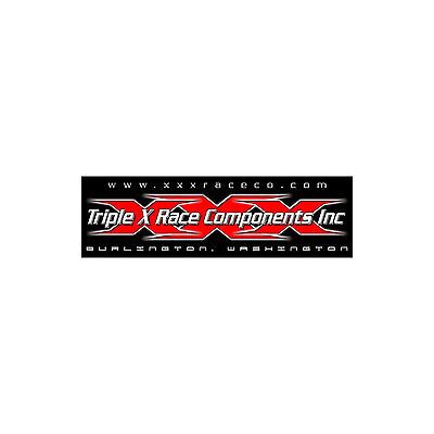 Triple x race components av-0001 - triple x decal 3x10