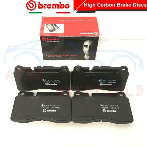 For range rover sport 2.7 tdv6 front genuine brembo brake discs &amp; pads sensor