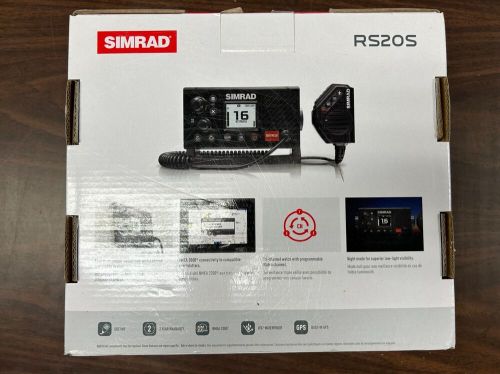 Simrad vfh radio rs20s 000-14491-001 *new*