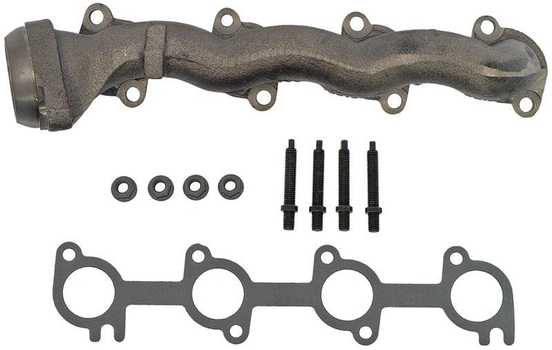 Right exhaust manifold kit w/ hardware & gaskets dorman 674-406