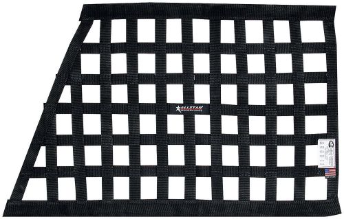 Allstar performance 10288 window net - border style angled - black sfi 27.1